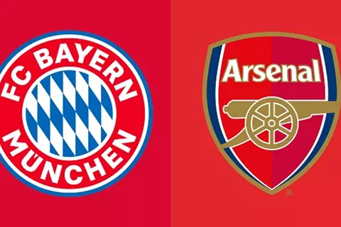 مباراة أرسنال وبايرن ميونخ.. موعد قمة دوري أبطال أوروبا والقناة الناقلة